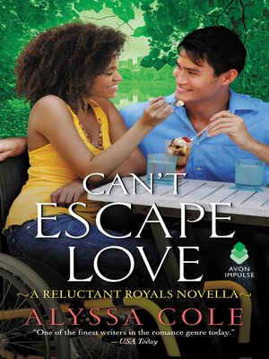 cover image of Can't Escape Love